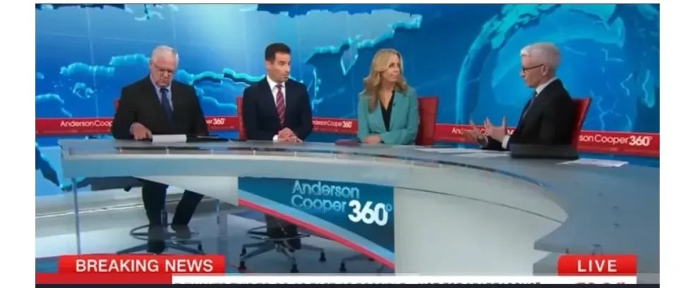 Dr. Jill Huntley Taylor on CNN Anderson Cooper 360 — Trump trial commentary